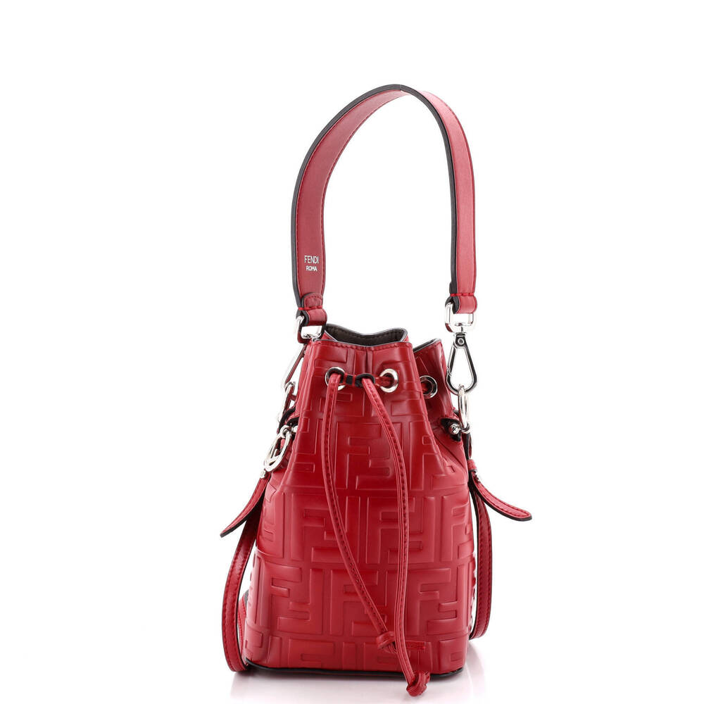 Fendi Mini Mon Tresor Bucket Bag